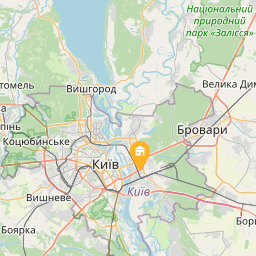 Комфорт- Таун на карті